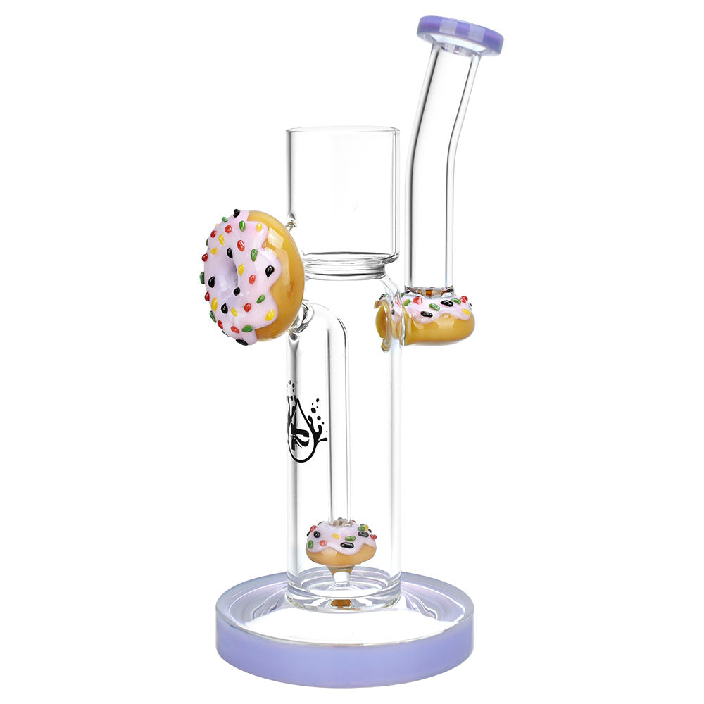 Pulsar Donut Water Pipe For Puffco Proxy | 10" - Smoke N’ Poke