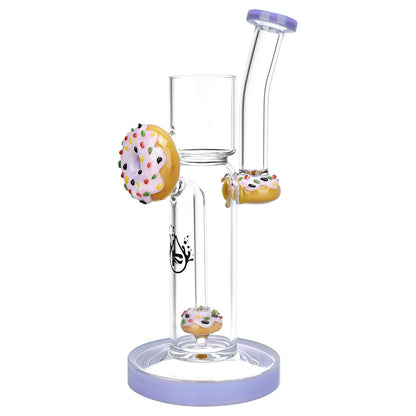 Pulsar Donut Water Pipe For Puffco Proxy | 10" - Smoke N’ Poke