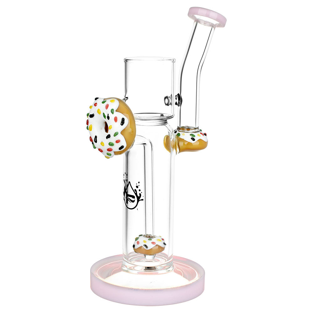 Pulsar Donut Water Pipe For Puffco Proxy | 10" - Smoke N’ Poke