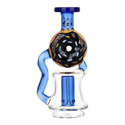 Pulsar Donut Recycler Attachment For Puffco Peak/Pro | 5.5" - Smoke N’ Poke