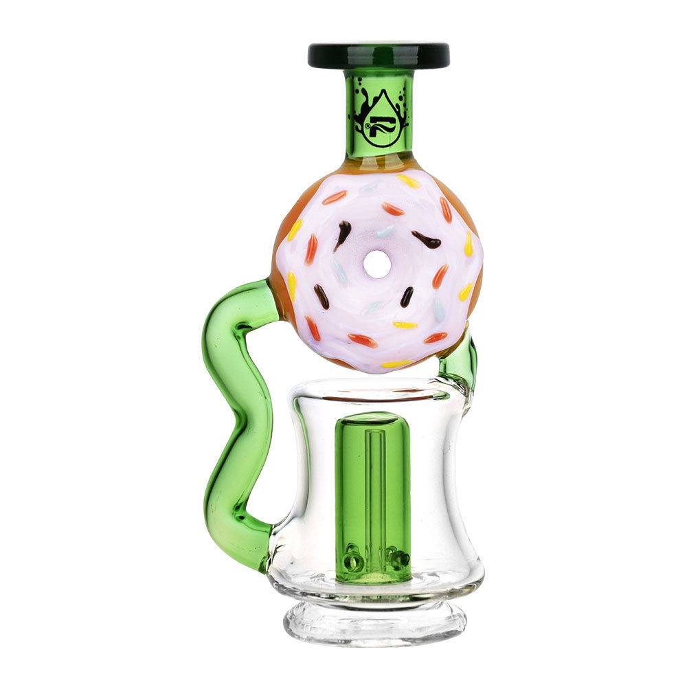 Pulsar Donut Recycler Attachment For Puffco Peak/Pro | 5.5" - Smoke N’ Poke