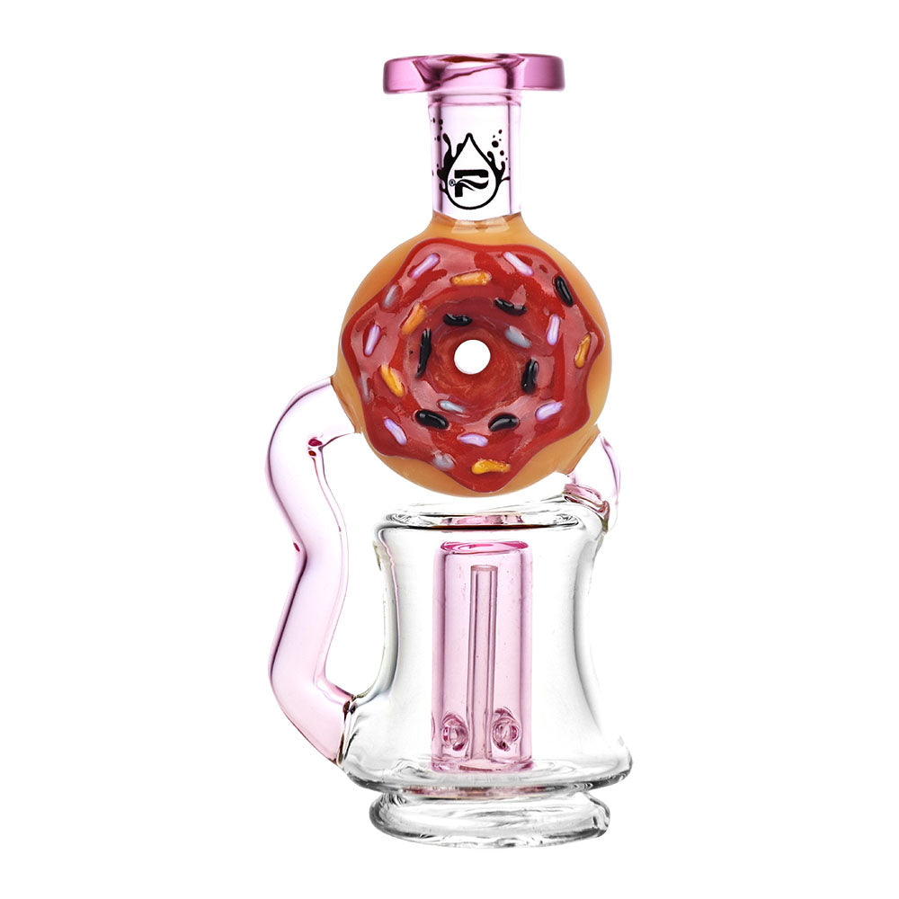 Pulsar Donut Recycler Attachment For Puffco Peak/Pro | 5.5" - Smoke N’ Poke