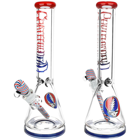 Pipa de agua Grateful Dead x Pulsar "Liberty Beaker" - 15,75" / 14 mm F