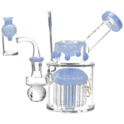 Pulsar Day Drippin' Glass Dab Rig Set | 6" | 14mm F