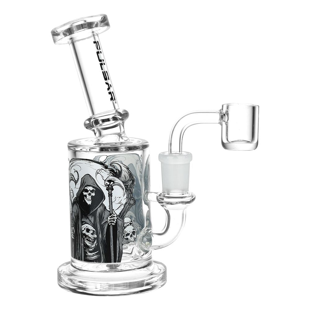 Pulsar It's All Over But The Reaping Glass Dab Rig - 6.25" / 14mm F