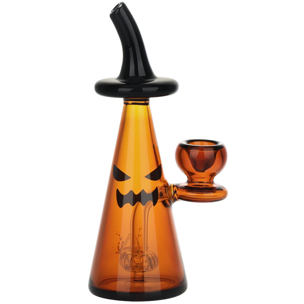 Pulsar Witching Season Glass Bubbler - 6.5"