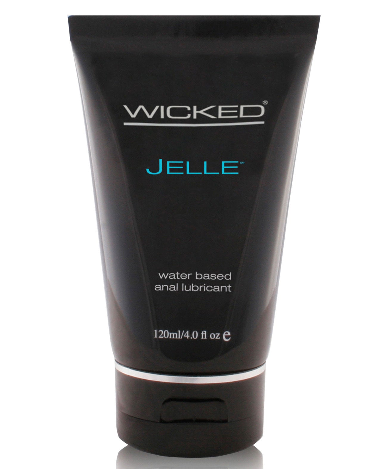 Wicked Sensual Care Jelle Waterbased Anal Lubricant - 4 oz Fragrance Free