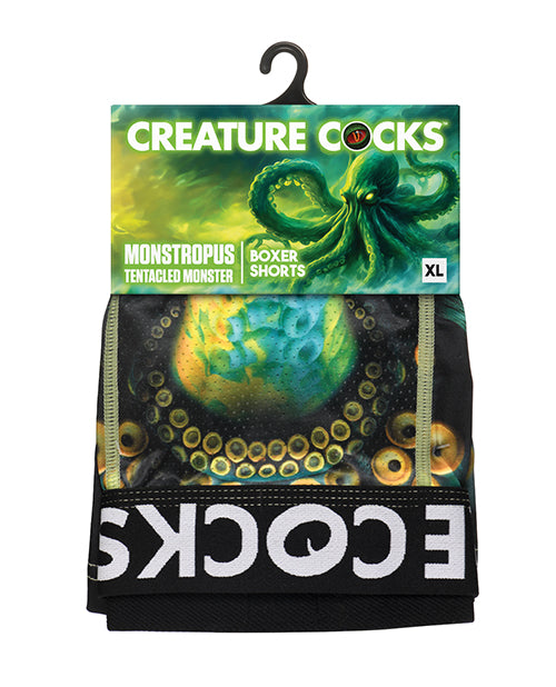 Creature Cocks - Creature Wear Monstropus Tentacled Monster Boxer Shorts - MD