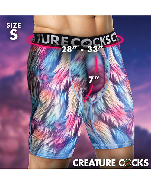 Creature Cocks - Creature Wear Mystique Unicorn Boxer Shorts - MD