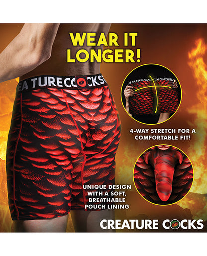 Creature Cocks - Creature Wear Horny Devil Demon Boxer Shorts - MD