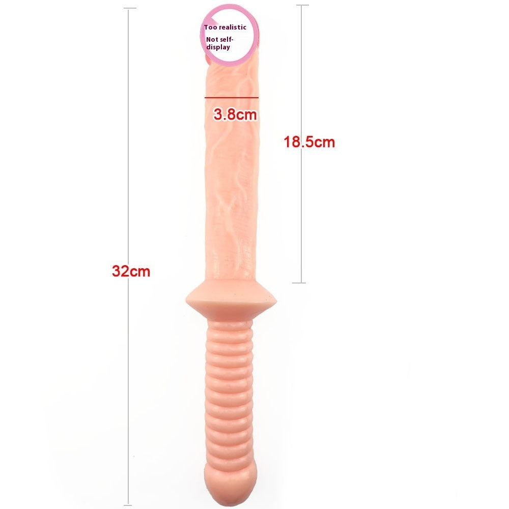 Big Sword Weapon Modeling Simulation Dildo Toy