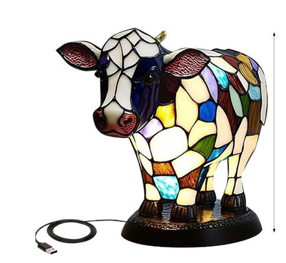 Luminous Bullhead Table Lamp Decoration