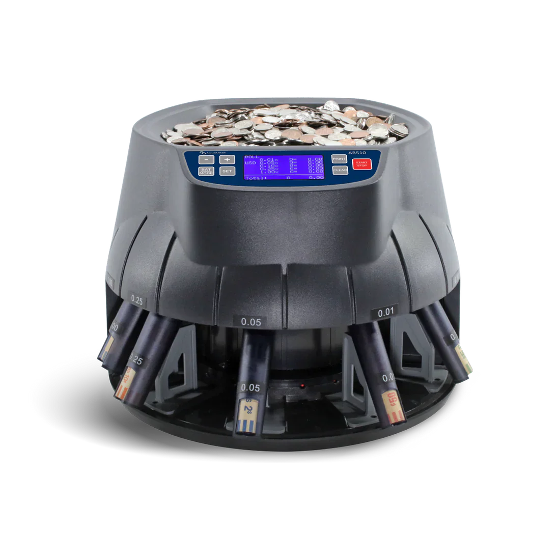 AccuBANKER 510 Coin Sorter & Counter - (1 Count)