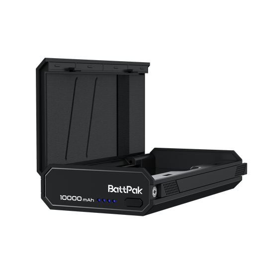 The Battpak by OCTAVE - Power Bank and Travel Safe