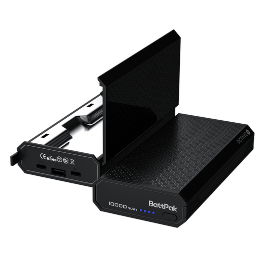 The Battpak by OCTAVE - Power Bank and Travel Safe