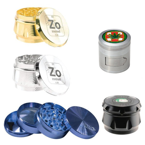 Best Selling Grinders Starter Kit - (5 Different Styles)