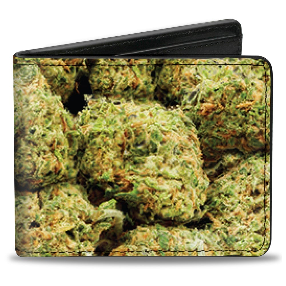 Cartera plegable - Vivid Marijuana Nugs2 Stacked