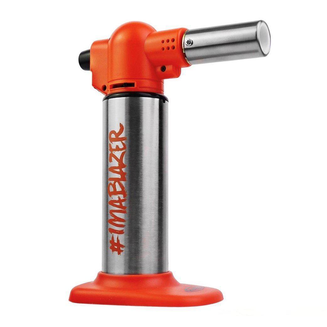 Blazer Big Buddy Turbo Torch Orange & Stainless Steel 1 OR 6 Count