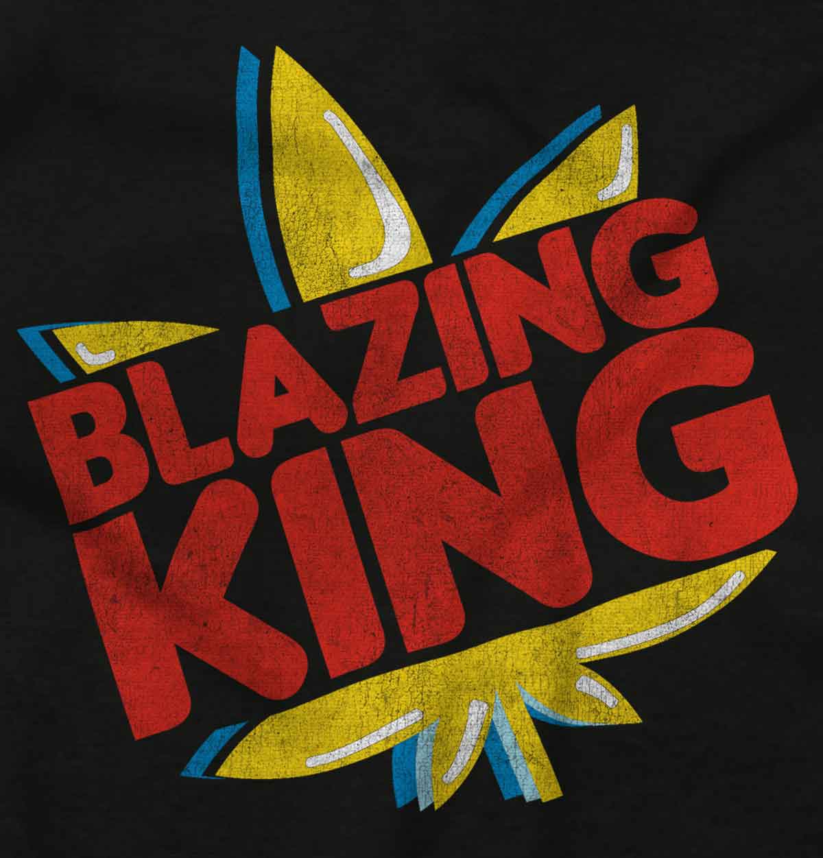 Blazing King - Camiseta - Varios tamaños (1 unidad o 3 unidades)