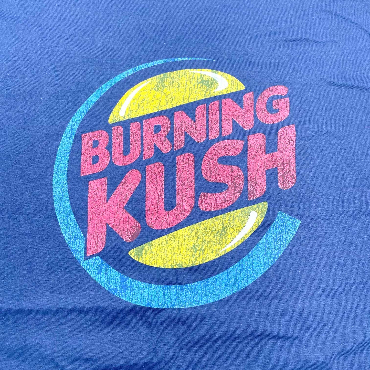 Burning Kush - Camiseta - Varios tamaños (1 unidad o 3 unidades)