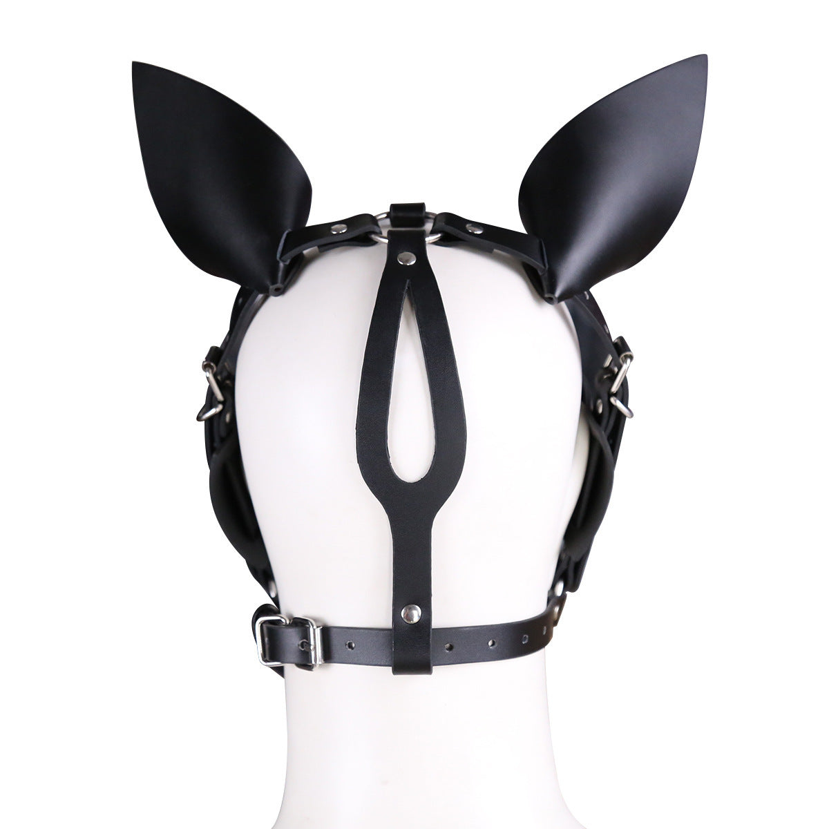 Sexy Tip Ear Band Ball Gag Eye-covering Headgear