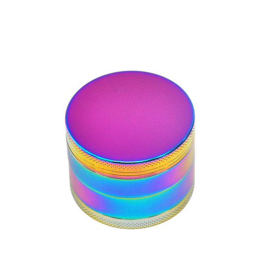 Colorful Smoke Grinder Zinc Alloy Smoke Grinder