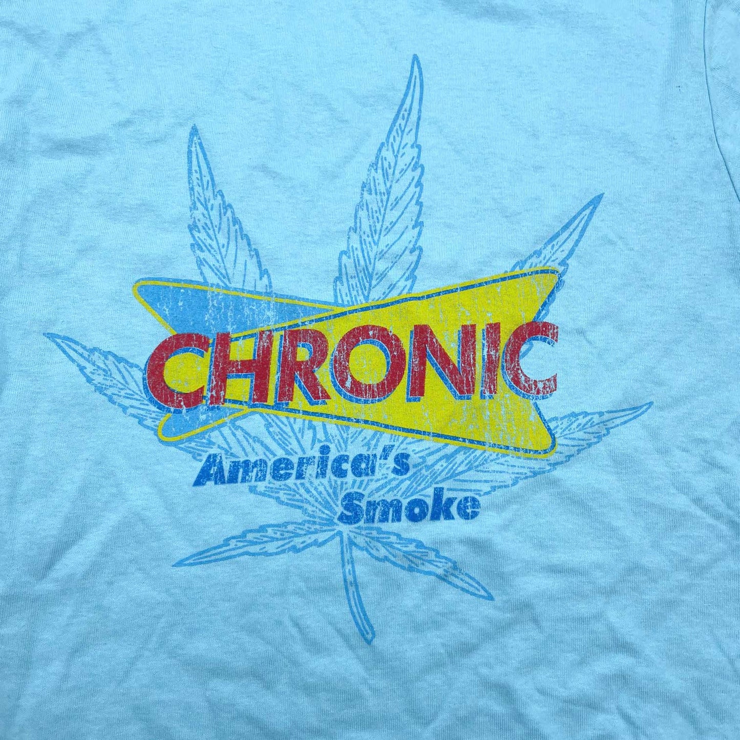 Chronic America's Smoke - Camiseta - Varios tamaños (1 unidad o 3 unidades)