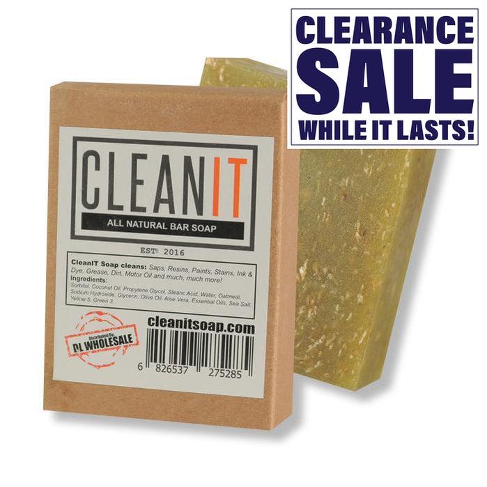 Barra de jabón CleanIt de 5 oz - (1 unidad) 