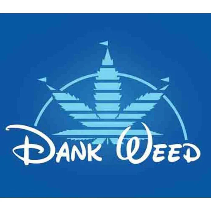 Dank Weed Royal - T-Shirt - Various Sizes - (1 Count or 3 Count)