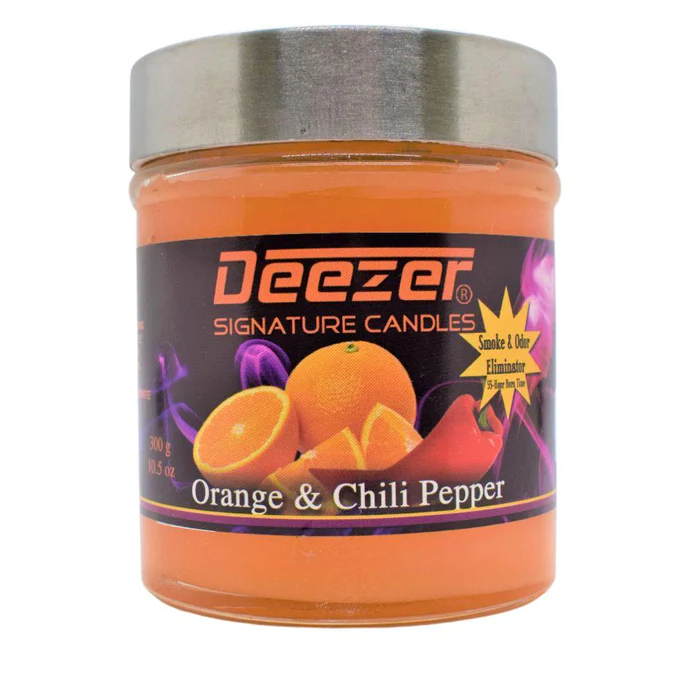 DEEZER Candle Smoke Odor Eliminator - Various Scents - (1 Count)