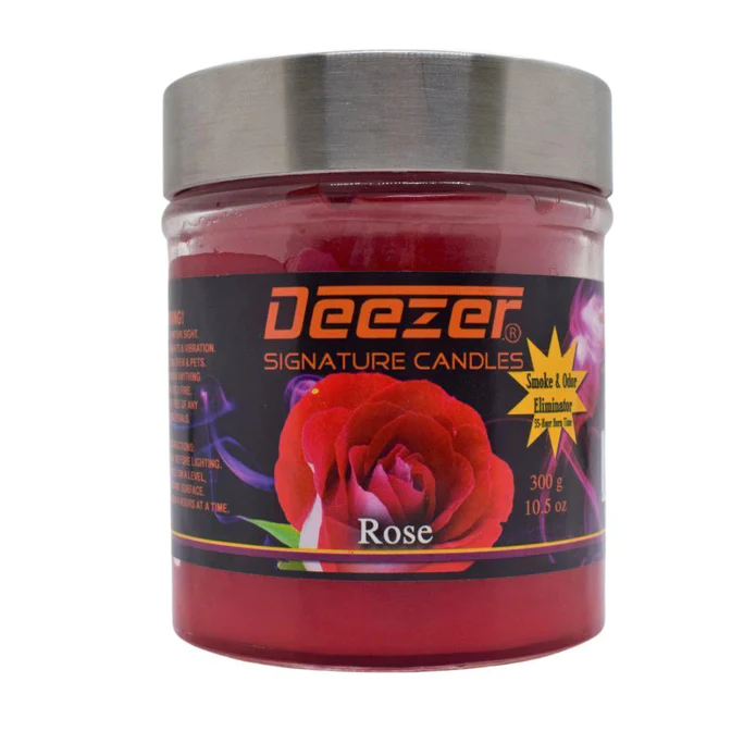 DEEZER Candle Smoke Odor Eliminator - Various Scents - (1 Count)