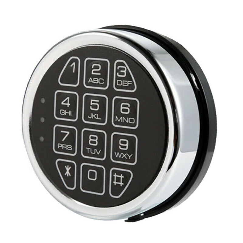 Electronic Lock For Round Safe With Delay Function