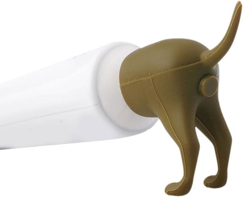 Poop Dog Butt Toothpaste Cap