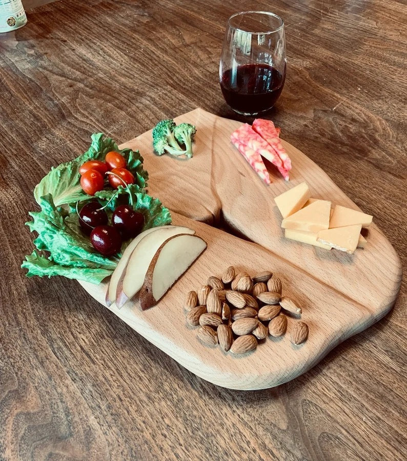 Big Butt Funny Table Tray Wooden