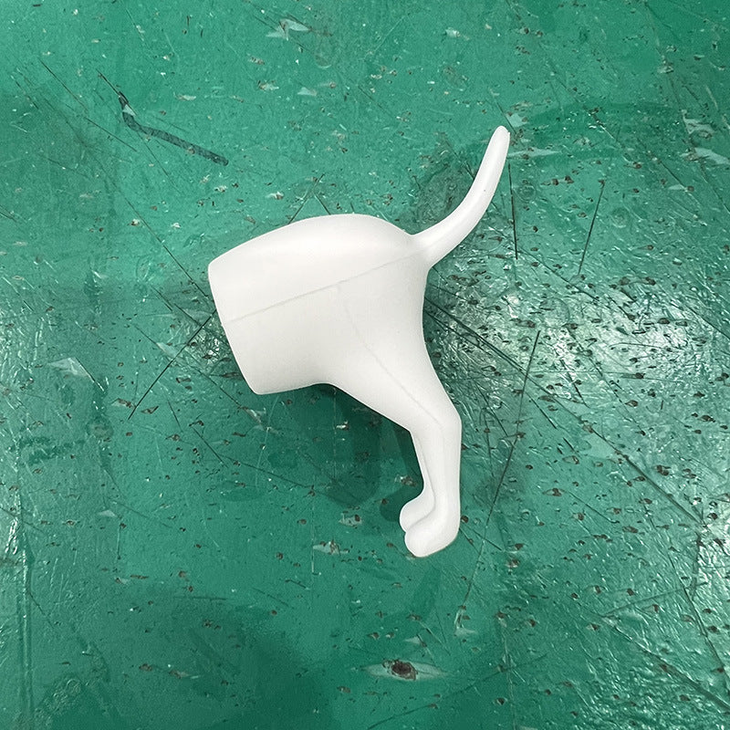 Poop Dog Butt Toothpaste Cap