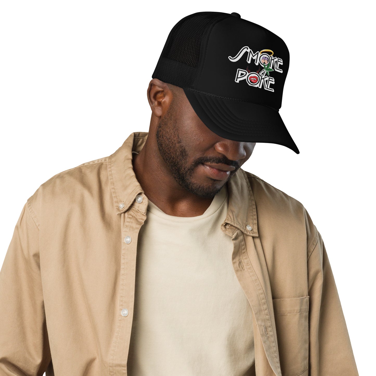 Gorra trucker SmokeN'Poke de espuma