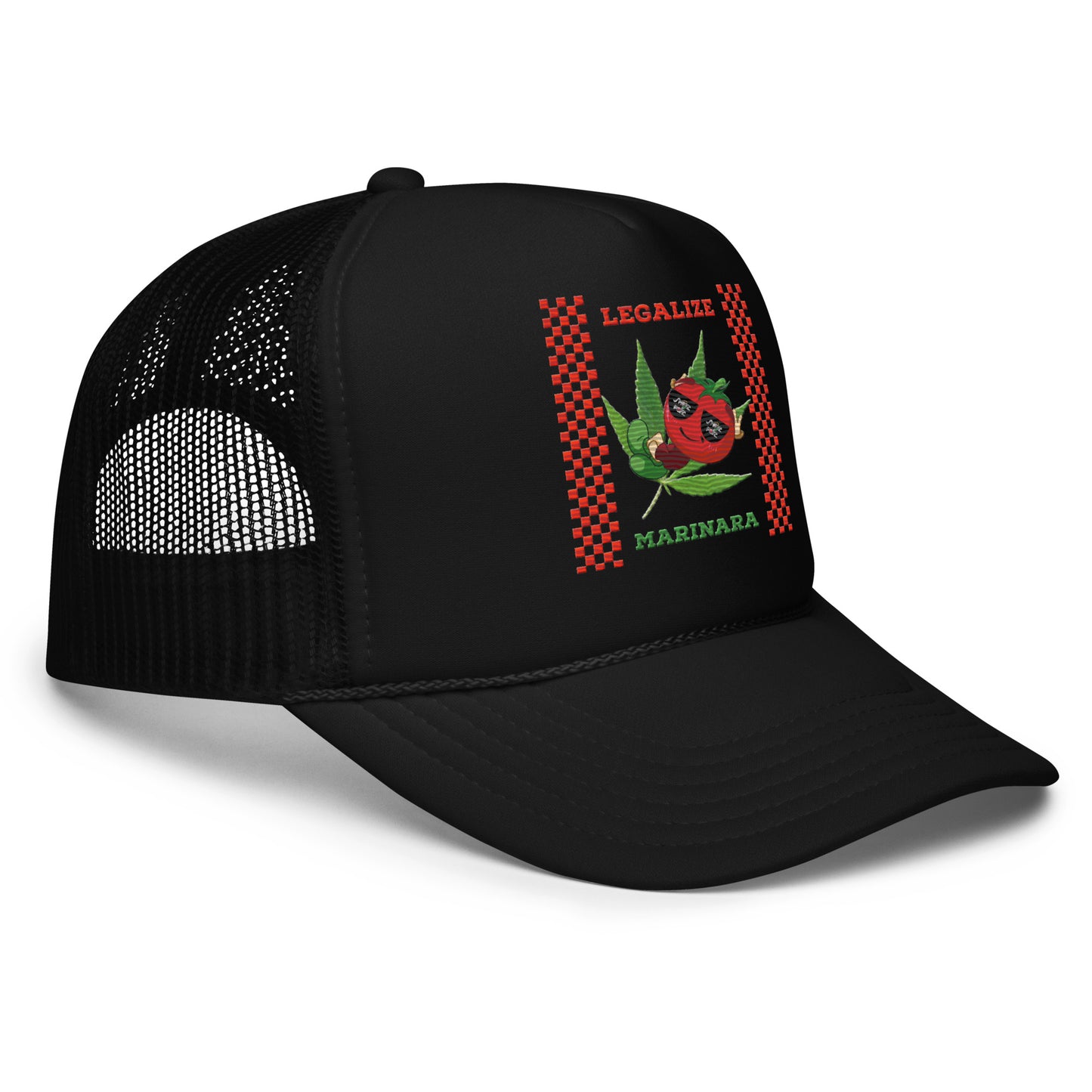 Marinara 24 Foam trucker hat