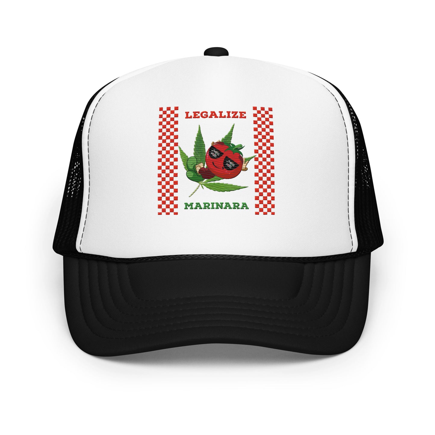 Marinara 24 Foam trucker hat