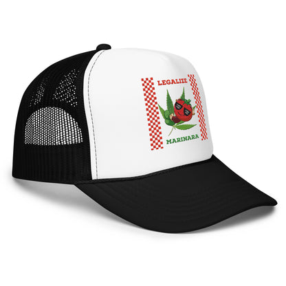 Marinara 24 Foam trucker hat