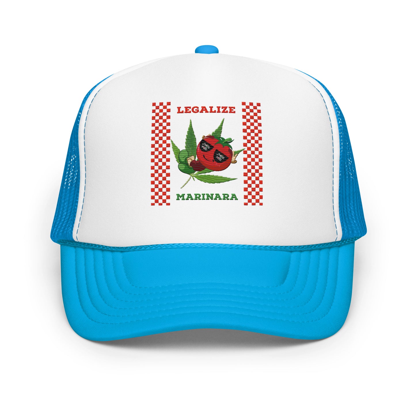 Marinara 24 Foam trucker hat