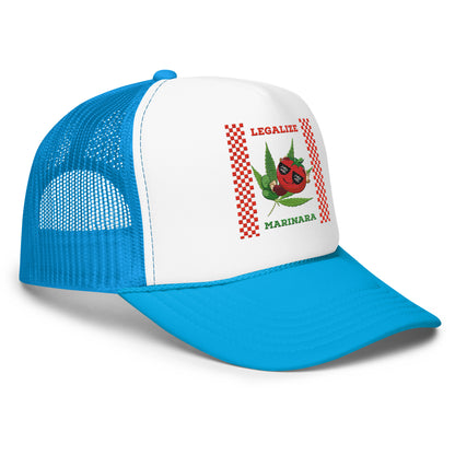 Marinara 24 Foam trucker hat