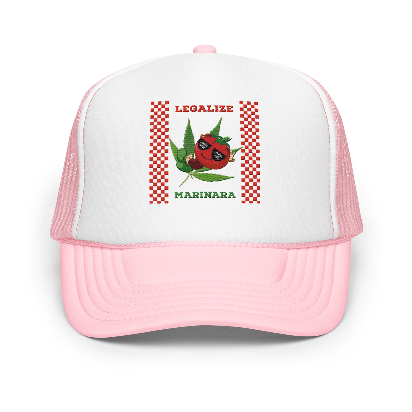 Marinara 24 Foam trucker hat