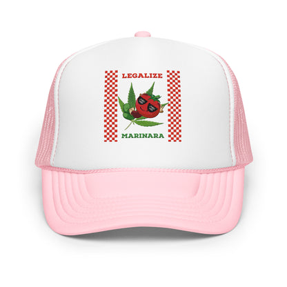 Marinara 24 Foam trucker hat