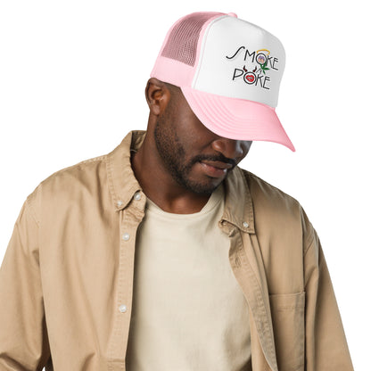 Gorra trucker SmokeN'Poke de espuma