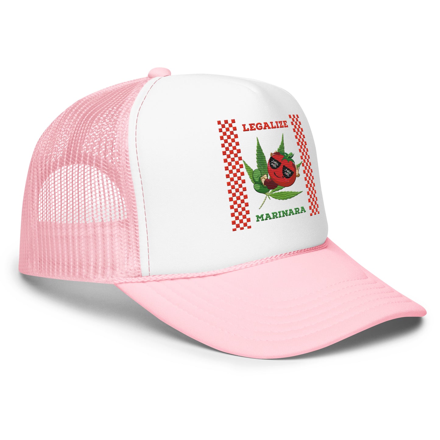 Marinara 24 Foam trucker hat