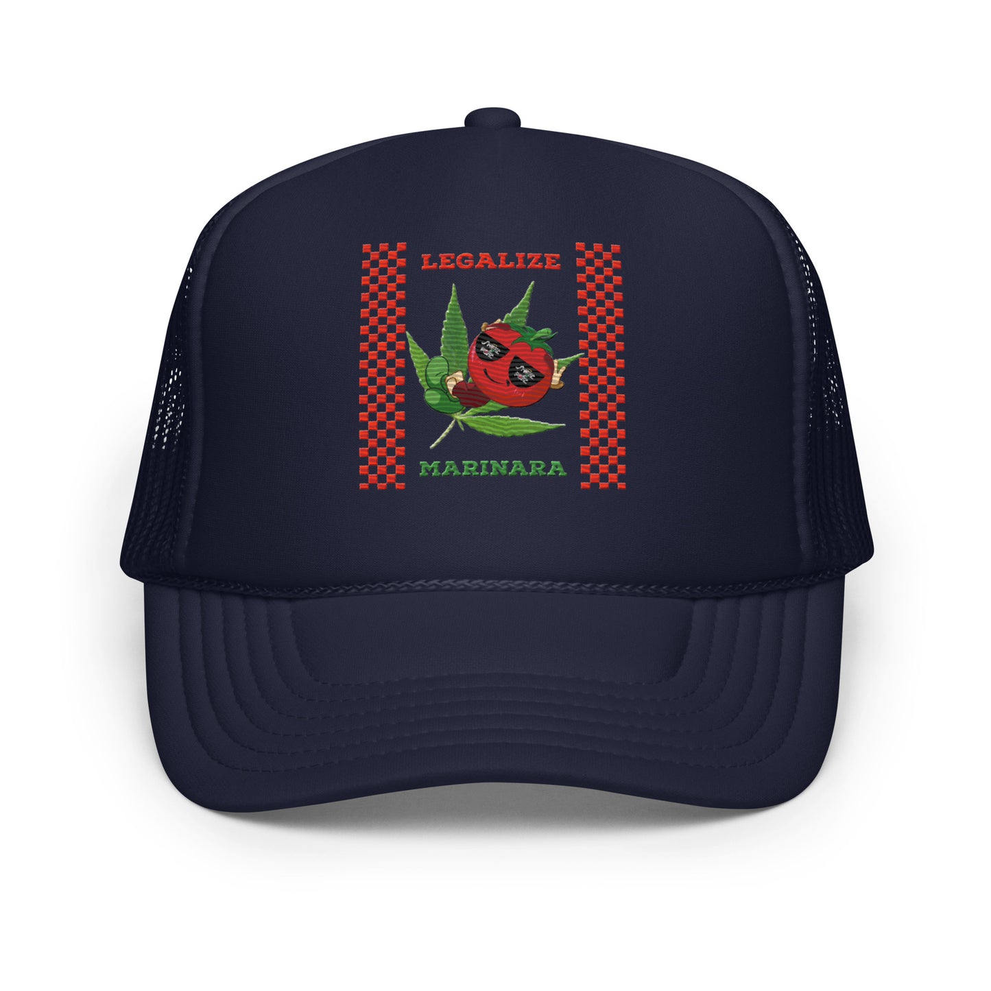 Marinara 24 Foam trucker hat