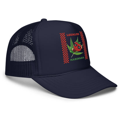 Marinara 24 Foam trucker hat