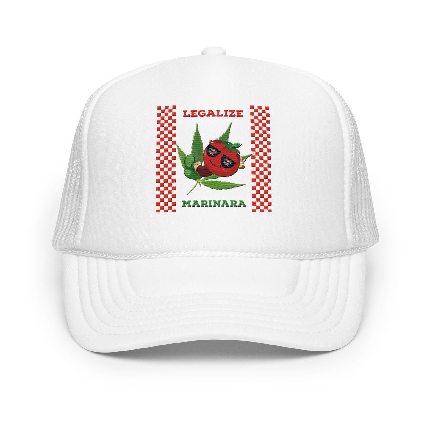 Marinara 24 Foam trucker hat