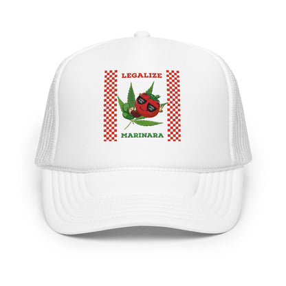 Marinara 24 Foam trucker hat