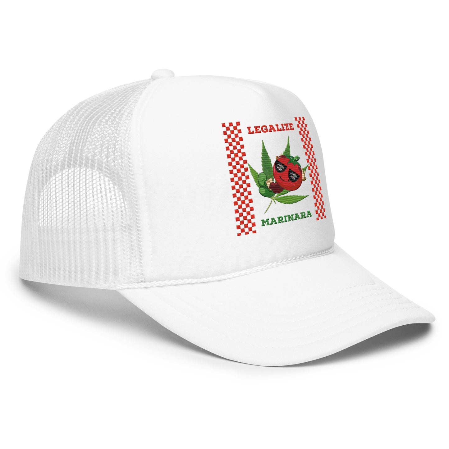 Marinara 24 Foam trucker hat